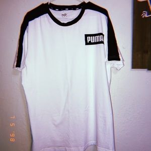 GONE- Puma colorblock top